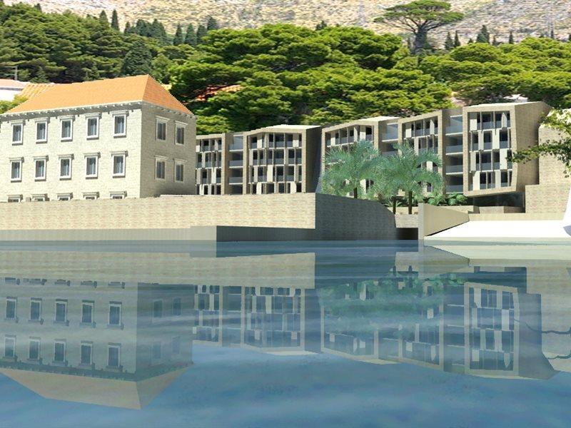 Hotel Млини Екстер'єр фото